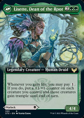 Valentin, Dean of the Vein // Lisette, Dean of the Root (Extended Art) [Strixhaven: School of Mages] | Gate City Games LLC
