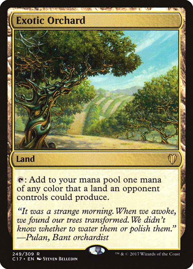 Exotic Orchard [Commander 2017] | Gate City Games LLC