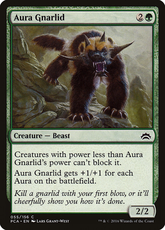 Aura Gnarlid [Planechase Anthology] | Gate City Games LLC