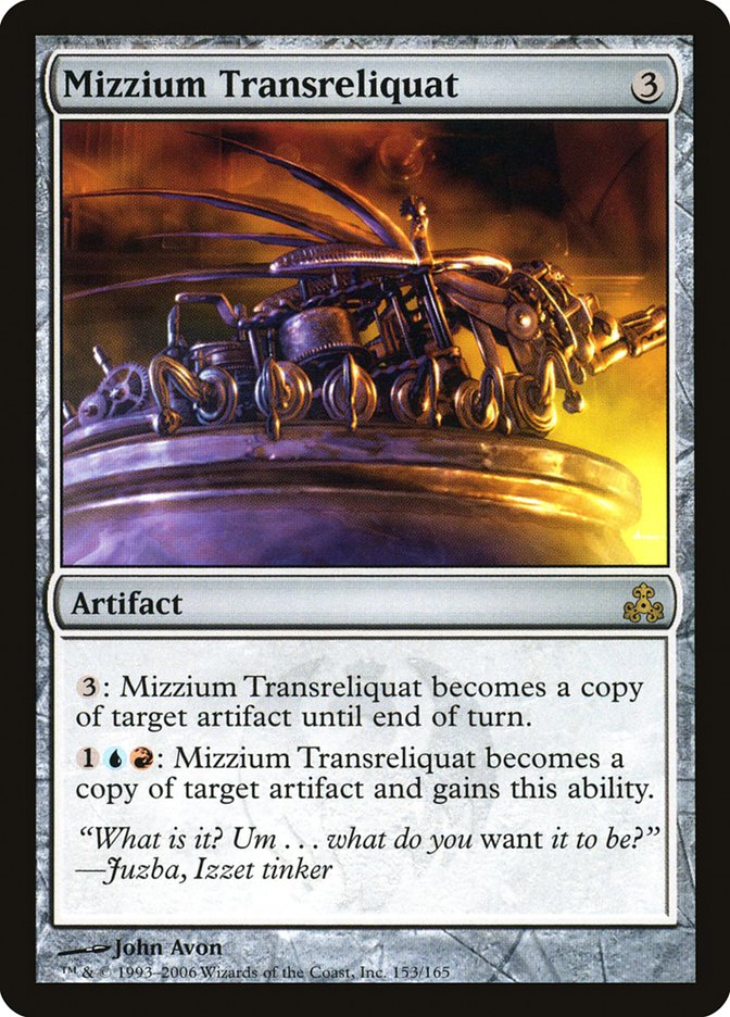 Mizzium Transreliquat [Guildpact] | Gate City Games LLC
