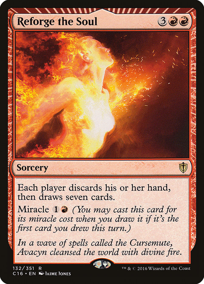 Reforge the Soul [Commander 2016] | Gate City Games LLC