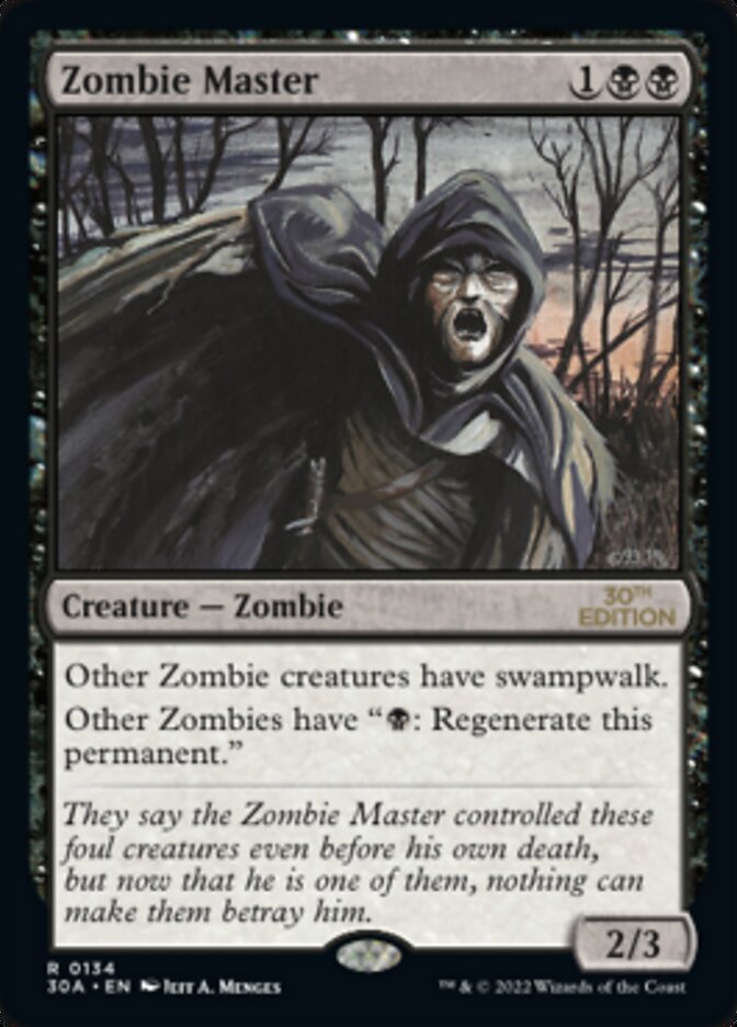 Zombie Master [30th Anniversary Edition] | Gate City Games LLC