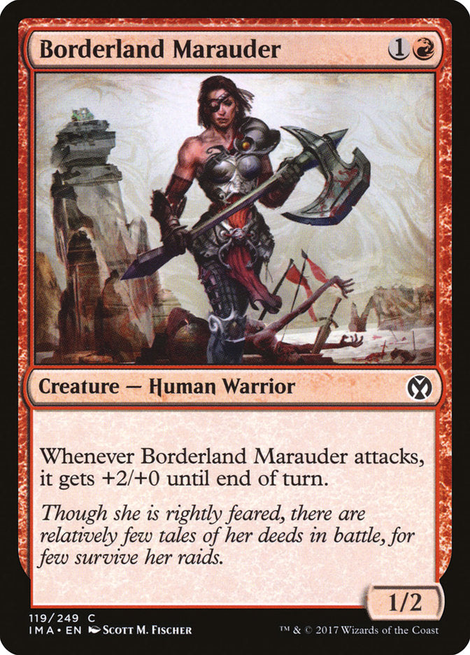 Borderland Marauder [Iconic Masters] | Gate City Games LLC