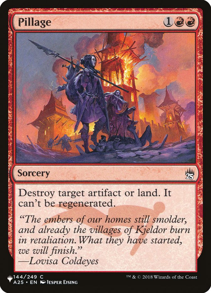 Pillage [The List] | Gate City Games LLC