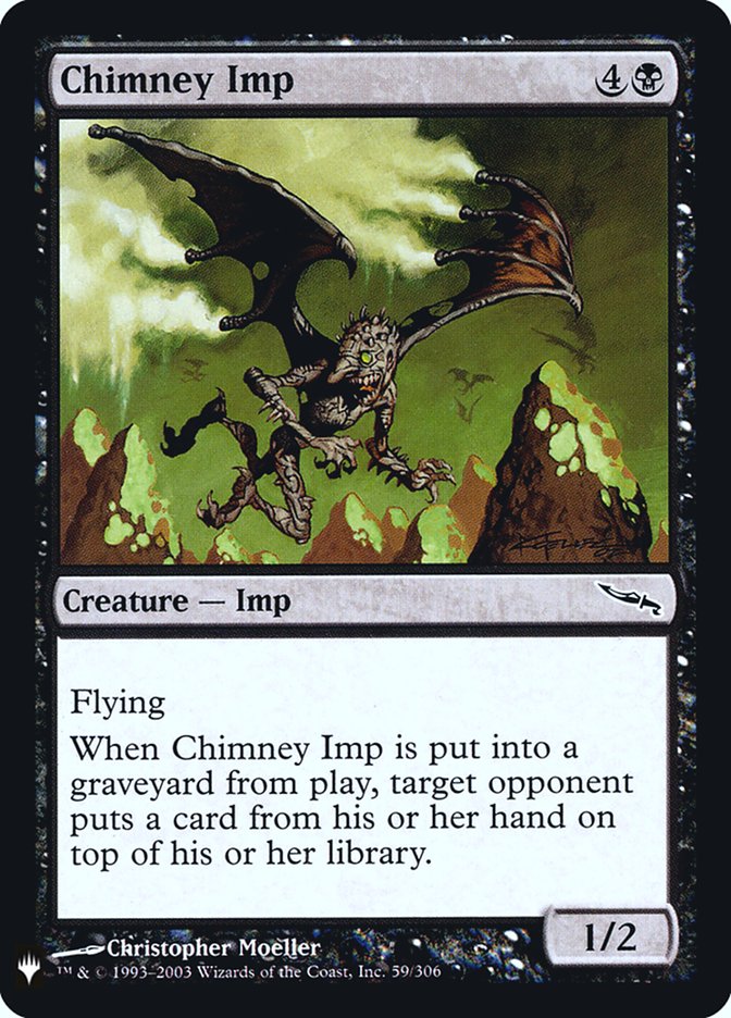 Chimney Imp [Mystery Booster] | Gate City Games LLC