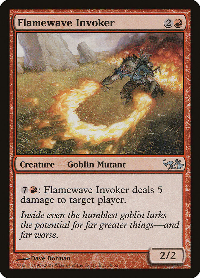Flamewave Invoker [Duel Decks: Elves vs. Goblins] | Gate City Games LLC