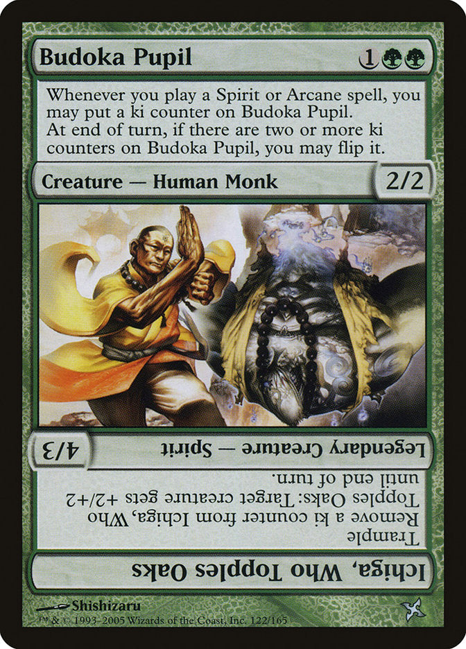 Budoka Pupil // Ichiga, Who Topples Oaks [Betrayers of Kamigawa] | Gate City Games LLC