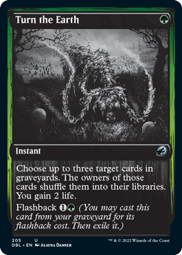 Turn the Earth [Innistrad: Double Feature] | Gate City Games LLC