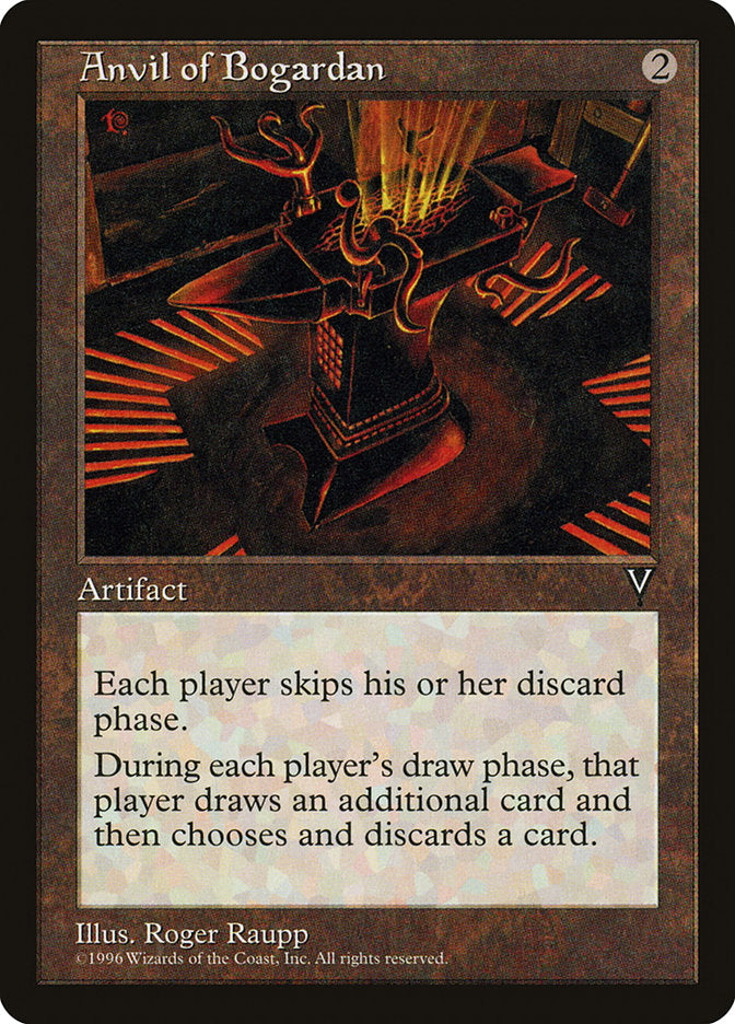 Anvil of Bogardan [Visions] | Gate City Games LLC
