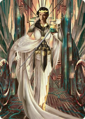 Elspeth Resplendent 2 Art Card [Streets of New Capenna Art Series] | Gate City Games LLC