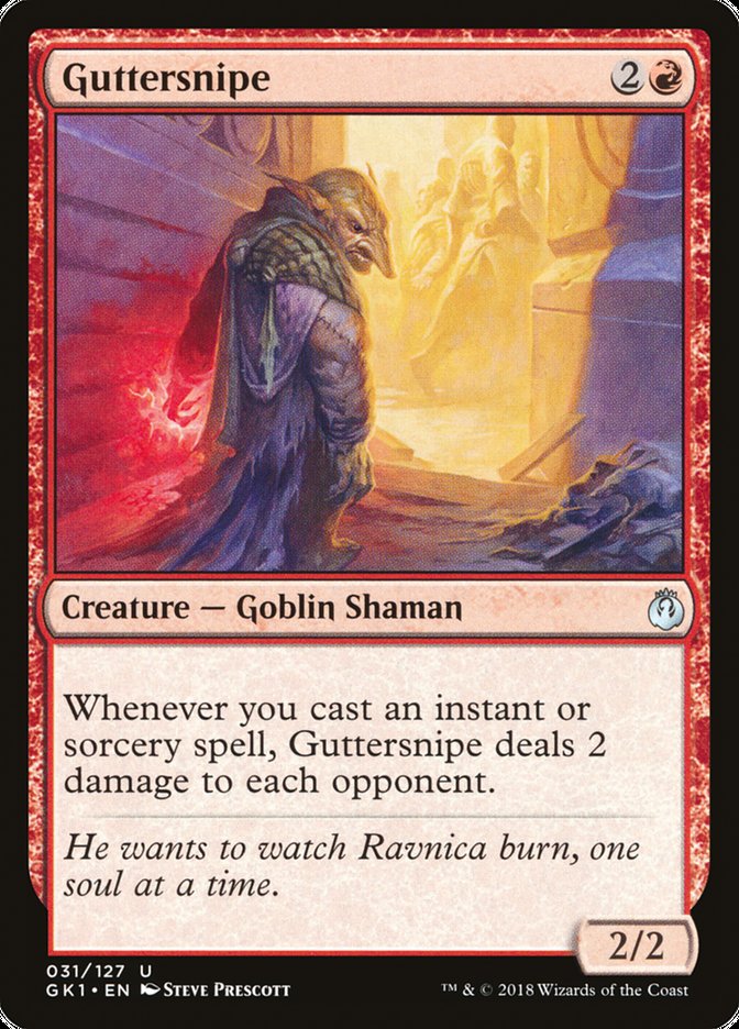 Guttersnipe [Guilds of Ravnica Guild Kit] | Gate City Games LLC
