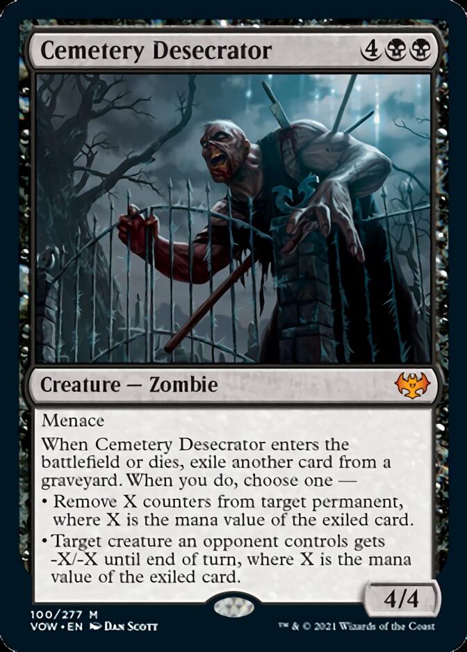 Cemetery Desecrator [Innistrad: Crimson Vow] | Gate City Games LLC