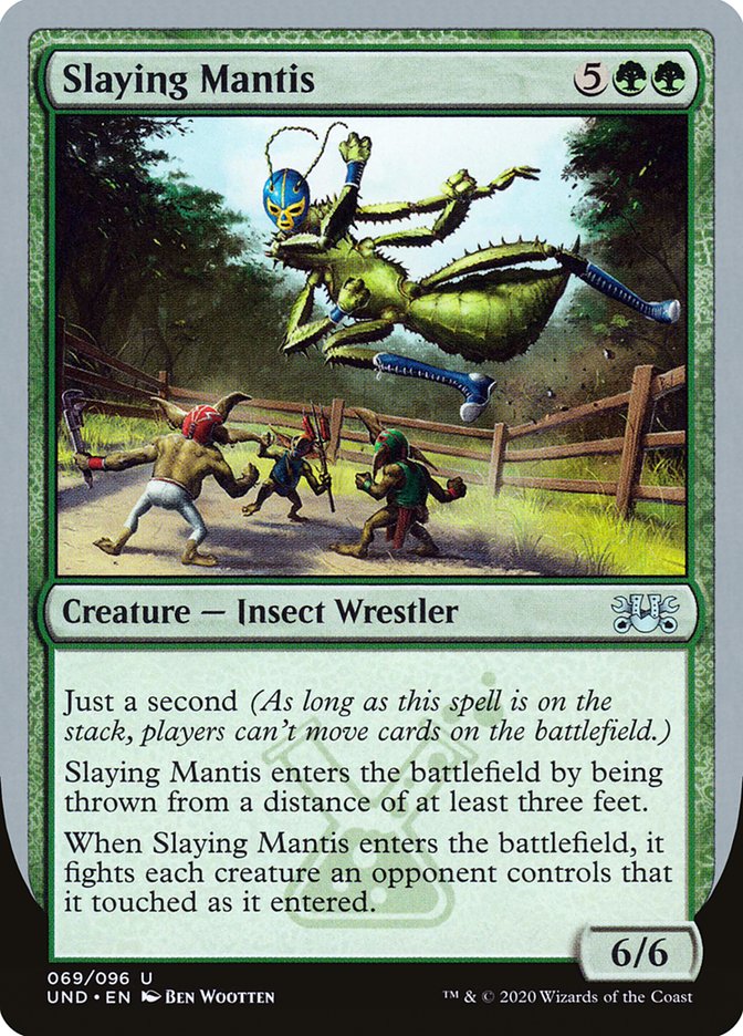Slaying Mantis [Unsanctioned] | Gate City Games LLC