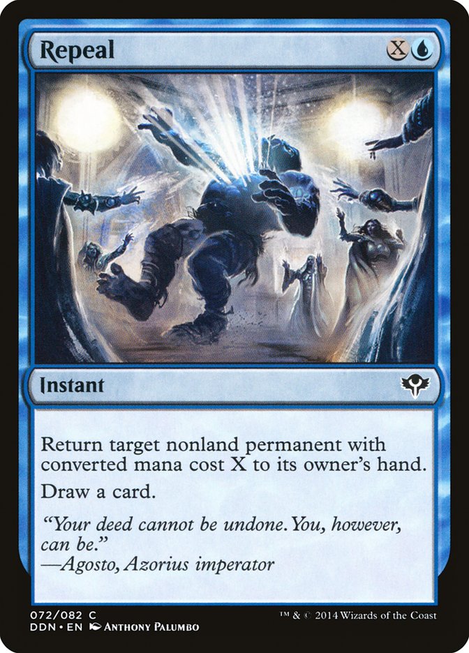 Repeal [Duel Decks: Speed vs. Cunning] | Gate City Games LLC