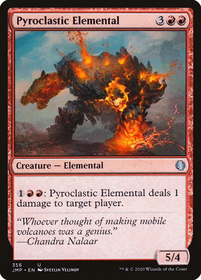 Pyroclastic Elemental [Jumpstart] | Gate City Games LLC