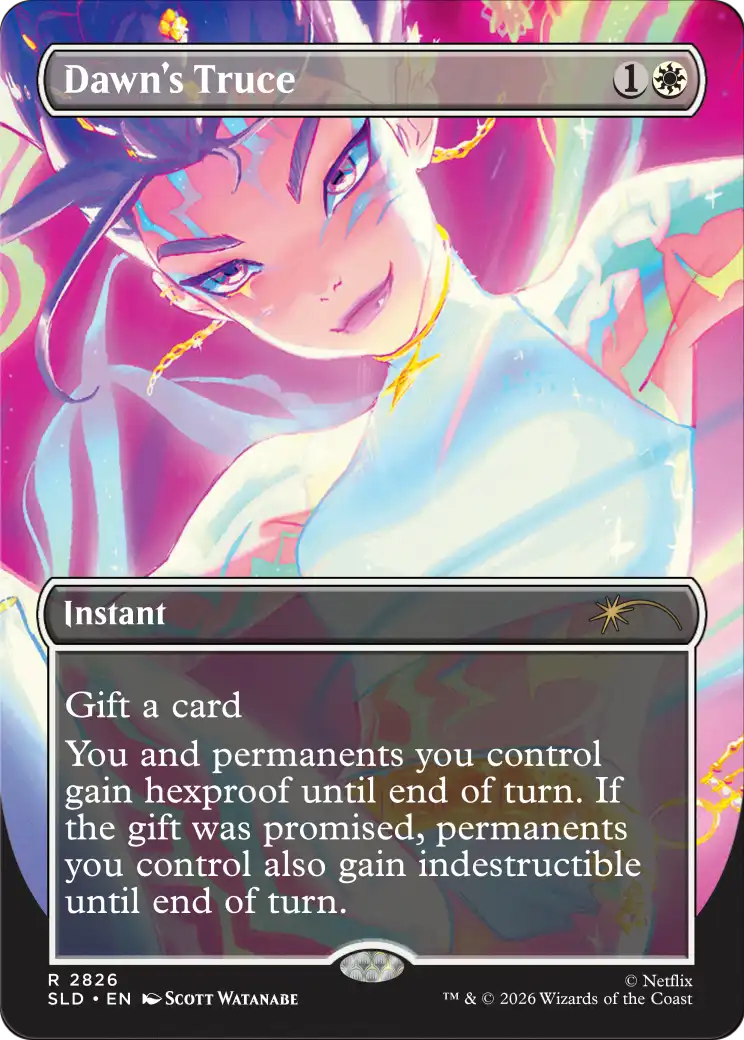 Dawn's Truce [Secret Lair Drop Series] | Gate City Games LLC