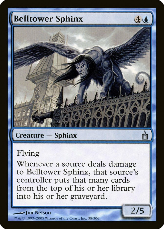 Belltower Sphinx [Ravnica: City of Guilds] | Gate City Games LLC