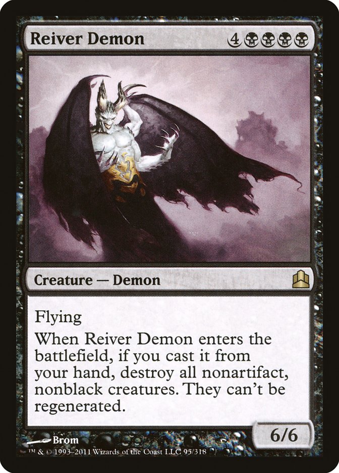 Reiver Demon [Commander 2011] | Gate City Games LLC