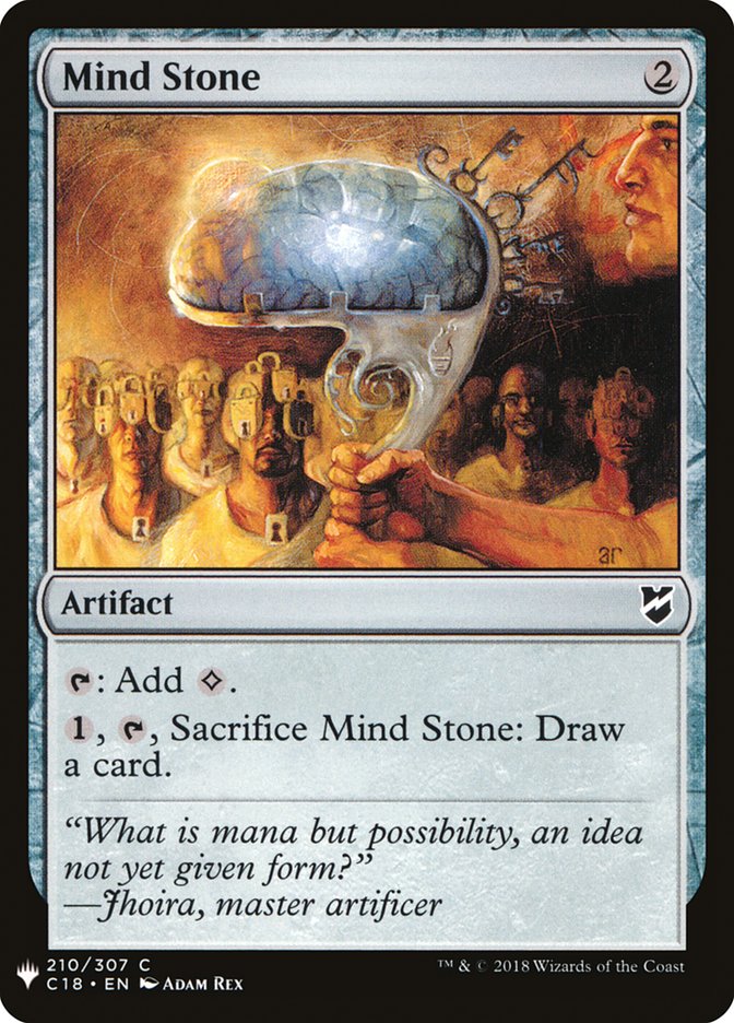 Mind Stone [Mystery Booster] | Gate City Games LLC