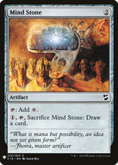 Mind Stone [Mystery Booster] | Gate City Games LLC