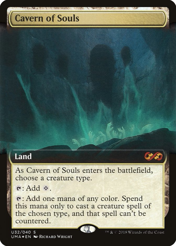 Cavern of Souls (Topper) [Ultimate Masters Box Topper] | Gate City Games LLC