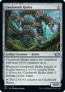 Clockwork Hydra [Jumpstart 2022] | Gate City Games LLC