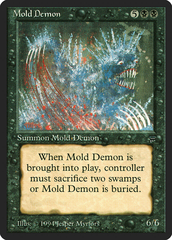 Mold Demon [Legends] | Gate City Games LLC