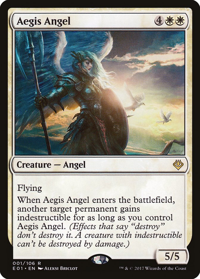 Aegis Angel [Archenemy: Nicol Bolas] | Gate City Games LLC