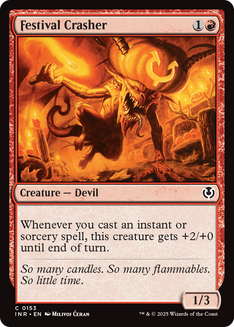 Festival Crasher [Innistrad Remastered] | Gate City Games LLC