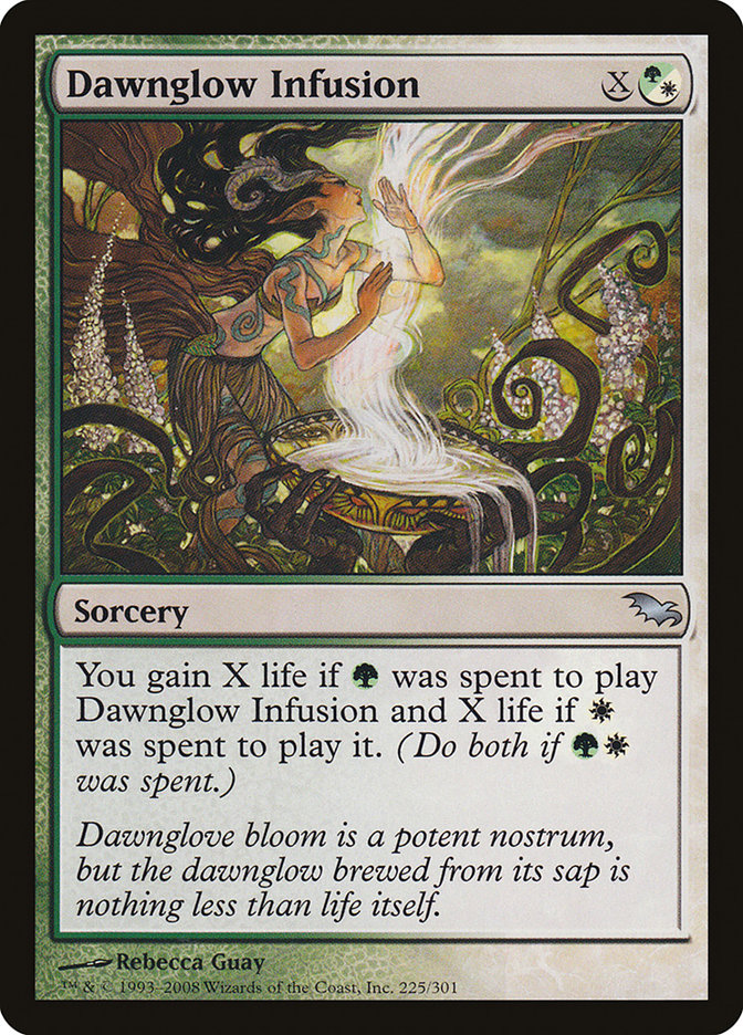 Dawnglow Infusion [Shadowmoor] | Gate City Games LLC