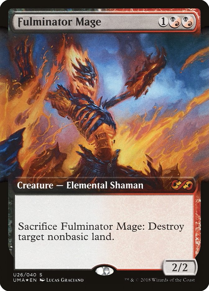 Fulminator Mage (Topper) [Ultimate Masters Box Topper] | Gate City Games LLC