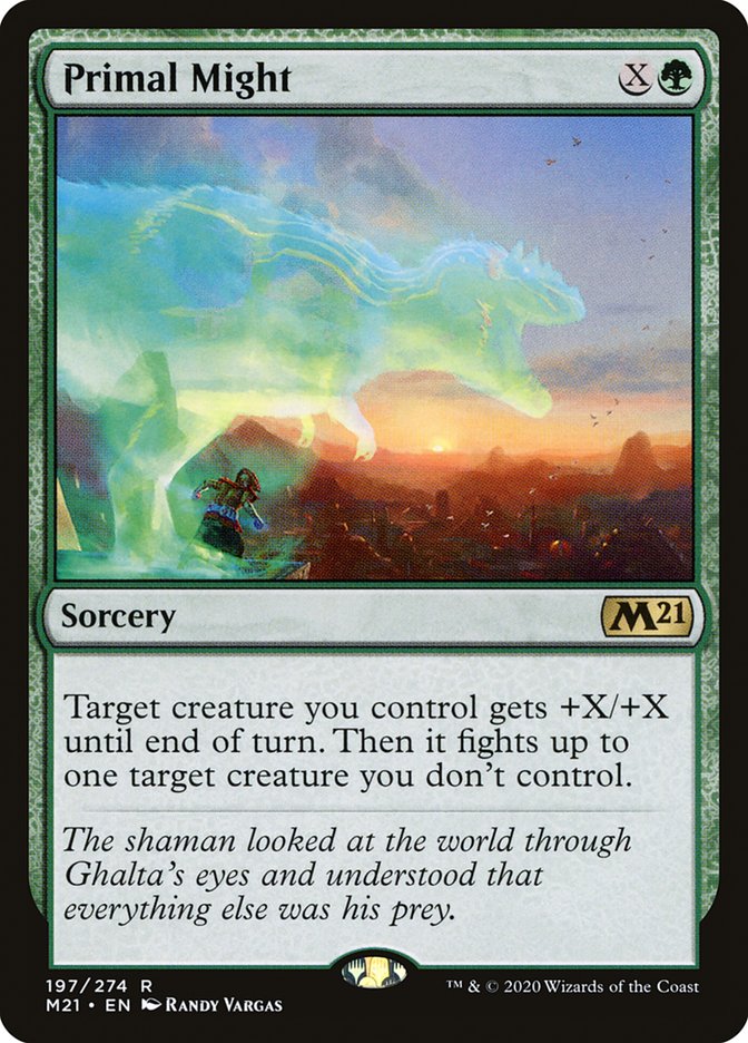 Primal Might [Core Set 2021] | Gate City Games LLC