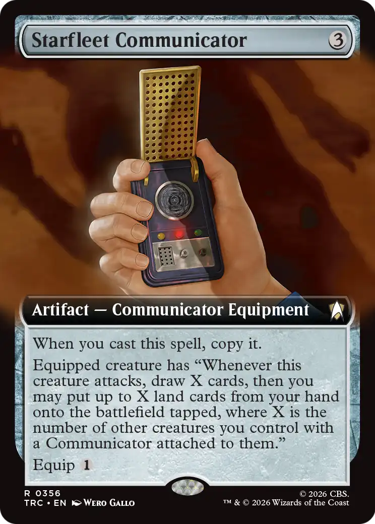 Grilka, Widowed Warrior (Borderless) [Star Trek Commander] | Gate City Games LLC