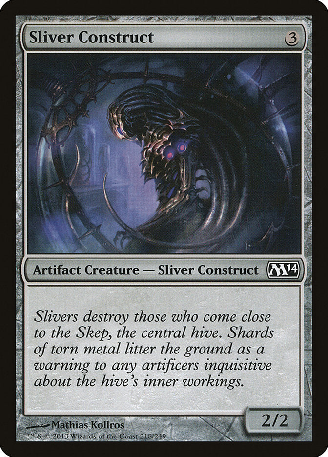 Sliver Construct [Magic 2014] | Gate City Games LLC