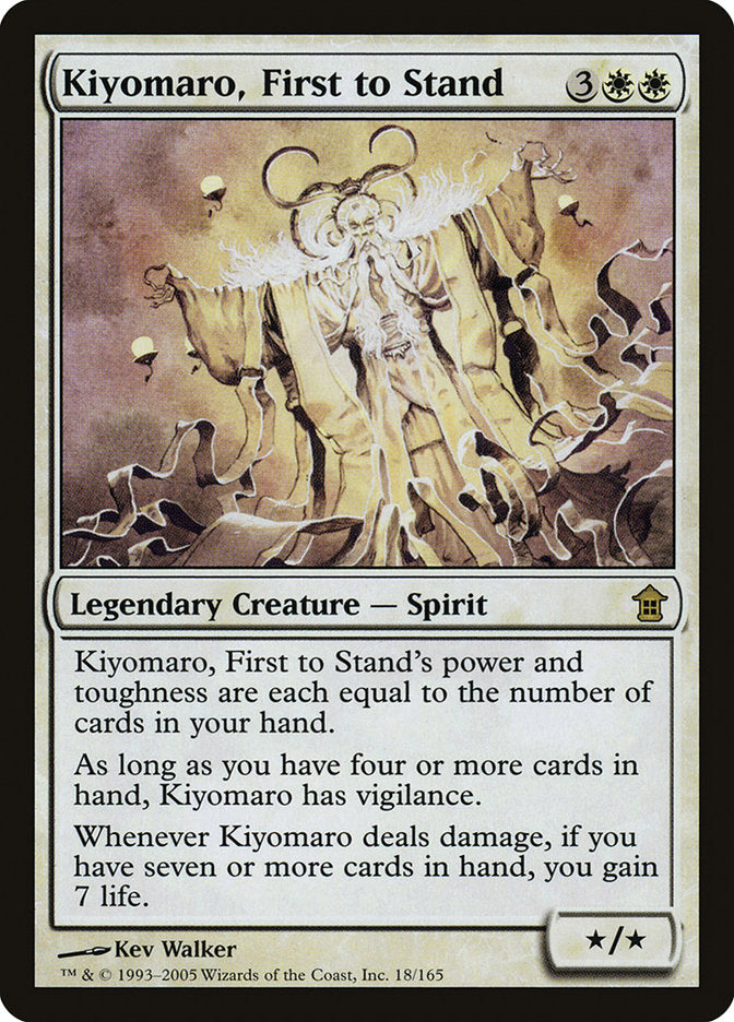 Kiyomaro, First to Stand [Saviors of Kamigawa] | Gate City Games LLC