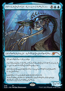 Jin-Gitaxias, Core Augur (Phyrexian) [Secret Lair Drop Series] | Gate City Games LLC