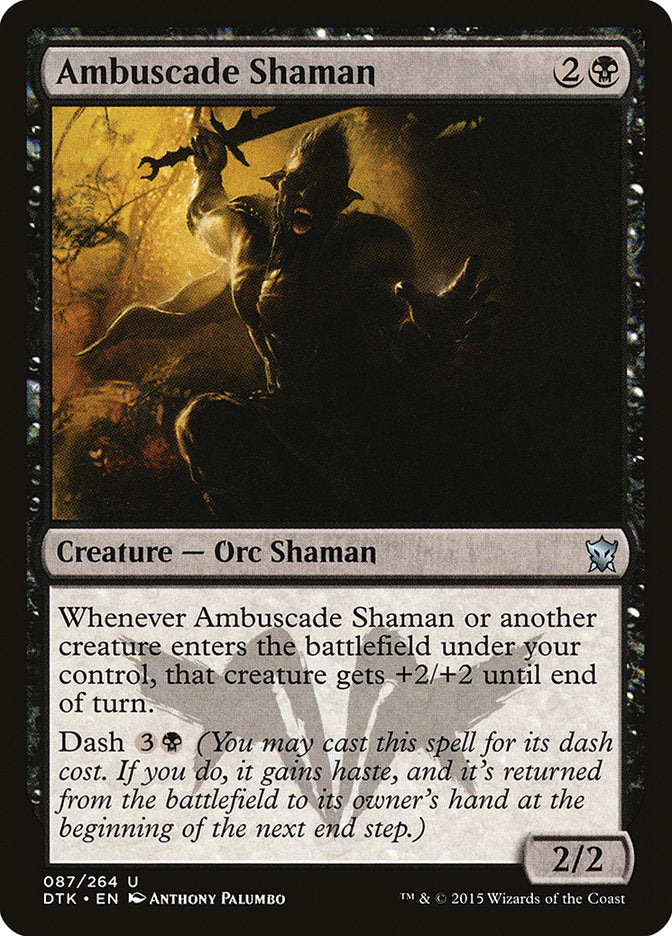 Ambuscade Shaman [Dragons of Tarkir] | Gate City Games LLC