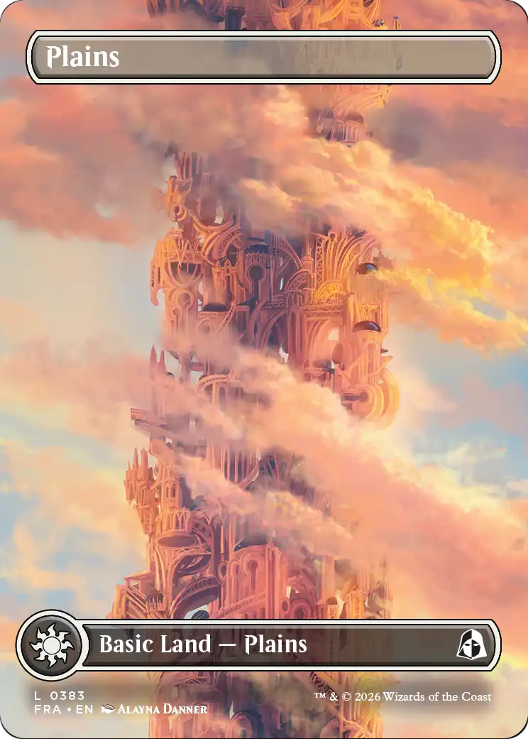 Plains (Borderless) (0383) [Reality Fracture] | Gate City Games LLC