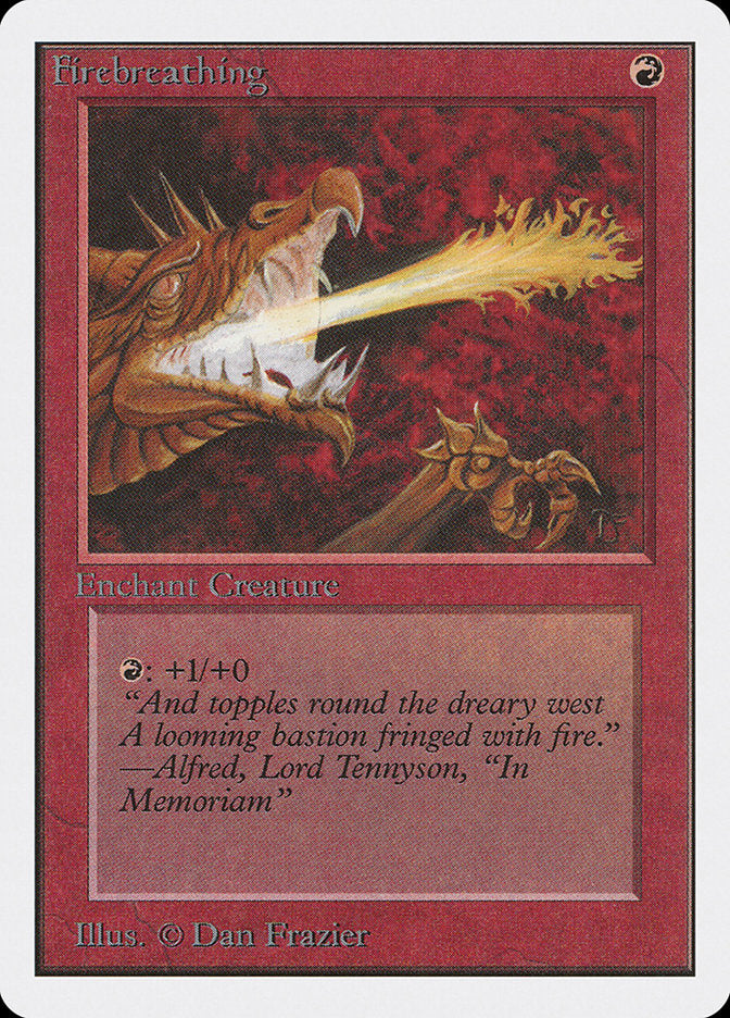 Firebreathing [Unlimited Edition] | Gate City Games LLC