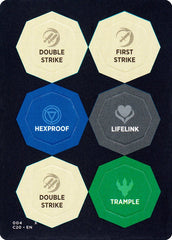 Punch Card Token (003 // 004) - Thick Stock [Commander 2020 Tokens] | Gate City Games LLC