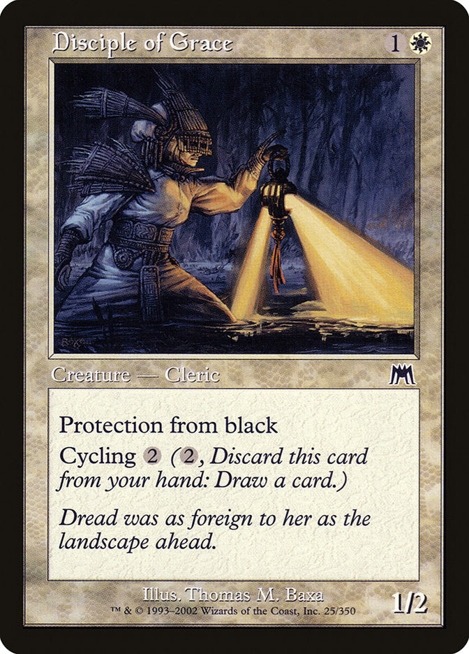 Disciple of Grace [Onslaught] | Gate City Games LLC
