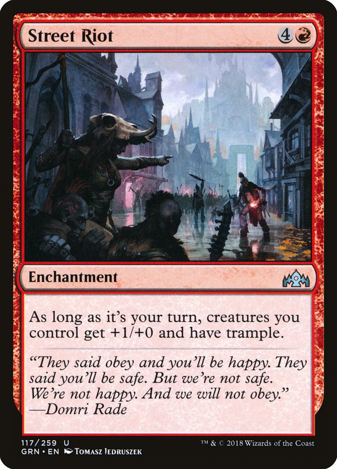 Street Riot [Guilds of Ravnica] | Gate City Games LLC