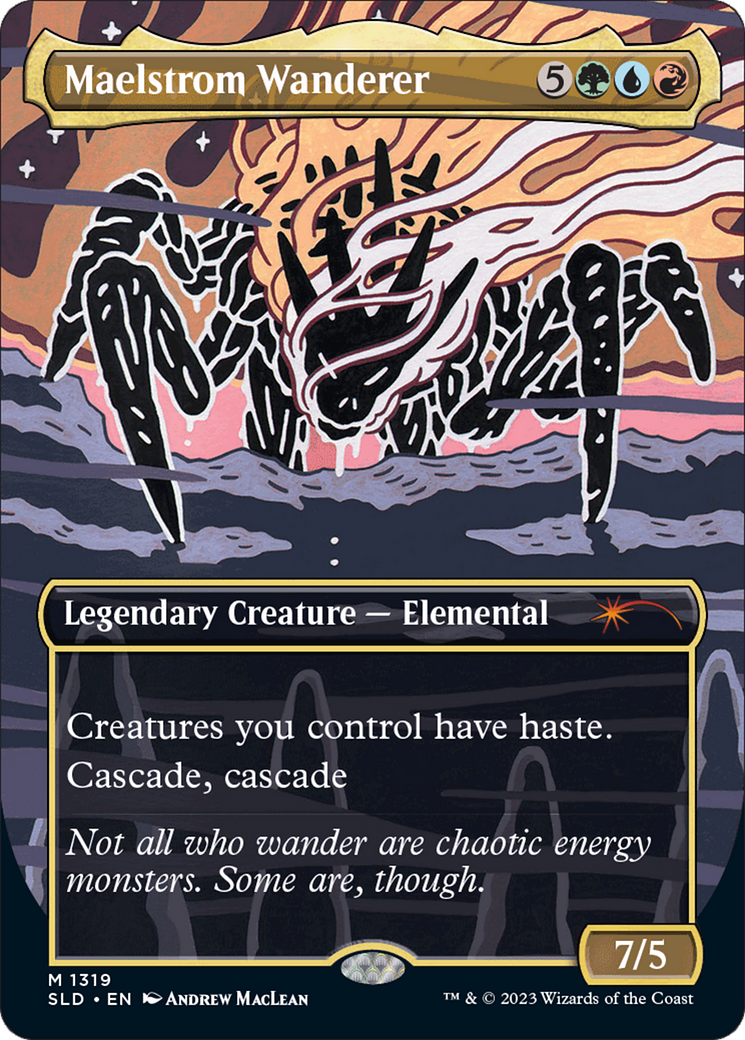 Maelstrom Wanderer (Rainbow Foil) [Secret Lair Drop Series] | Gate City Games LLC