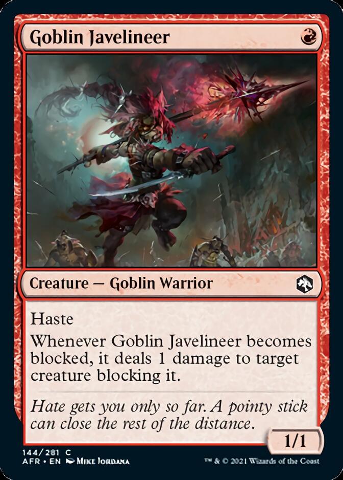 Goblin Javelineer [Dungeons & Dragons: Adventures in the Forgotten Realms] | Gate City Games LLC