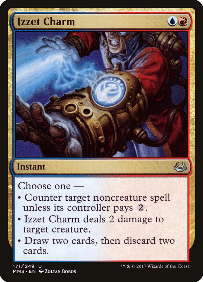 Izzet Charm [Modern Masters 2017] | Gate City Games LLC