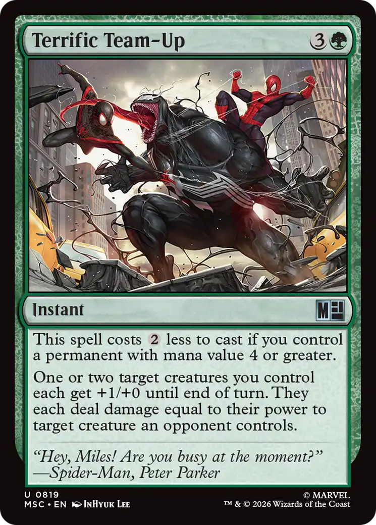 Terrific Team-Up [Marvel Super Heroes Commander] | Gate City Games LLC