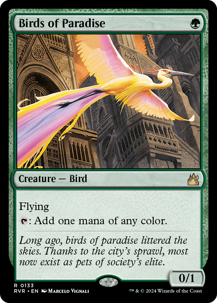 Birds of Paradise [Ravnica Remastered] | Gate City Games LLC