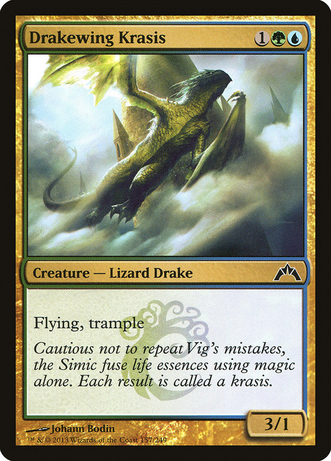 Drakewing Krasis [Gatecrash] | Gate City Games LLC