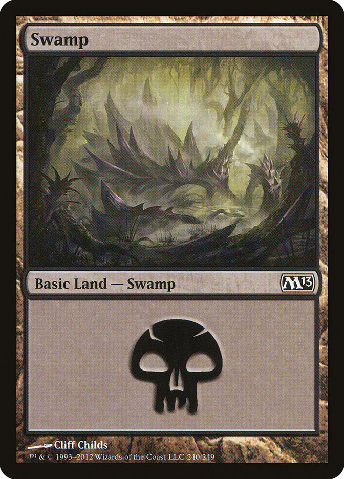 Swamp (240) [Magic 2013] | Gate City Games LLC