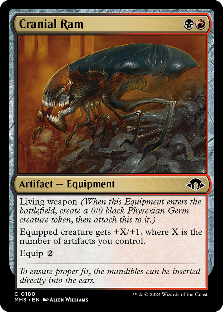 Cranial Ram [Modern Horizons 3] | Gate City Games LLC